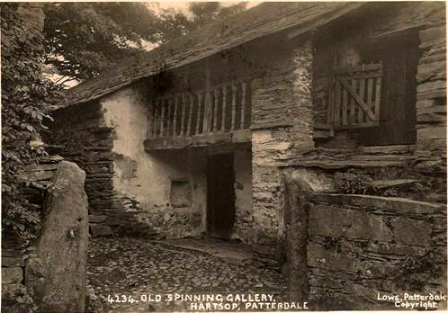 Old Spinning Gallery, Hartsop, Patterdale