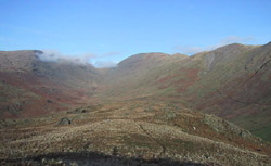 Broad Howe under the mist