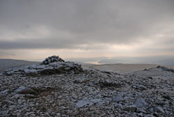 Dove Crag summit