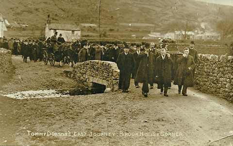 Tommy's Funeral Cortege