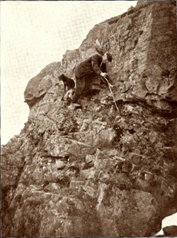 Coniston Foxhounds: Rough going near Dove Crag 