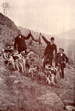 A	kill with the Ullswater in Grisedale 