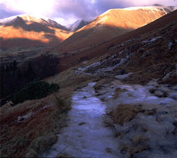 Corpse Road between Wasdale and Eskdale