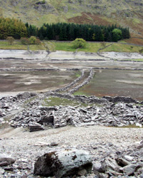 Ruins	
		  of 
		  Brackenthwaite 
		  Farm, 
		  Mardale
