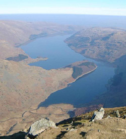 Haweswater from Harter Fell