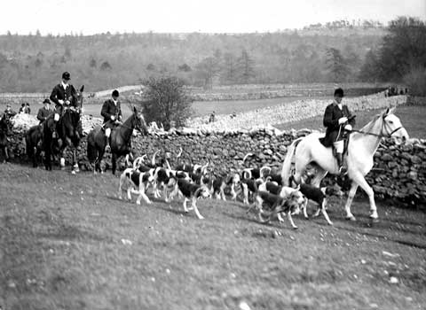 Hunt from Dallam 1928