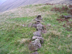 The packwoman's grave