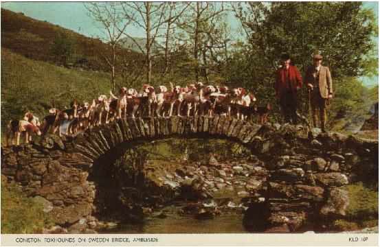 The Coniston at Sweden Bridge, Ambleside