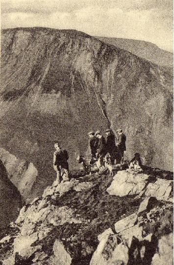 The Blencathra Pack Under Skiddaw