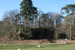 Site of original Rydal Hall