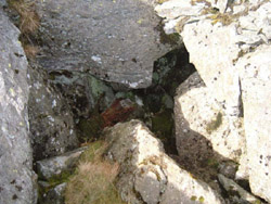 Looking down into Broad Howe today