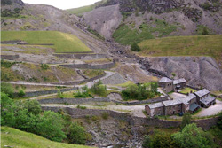 Greenside Lead Mine in Patterdale